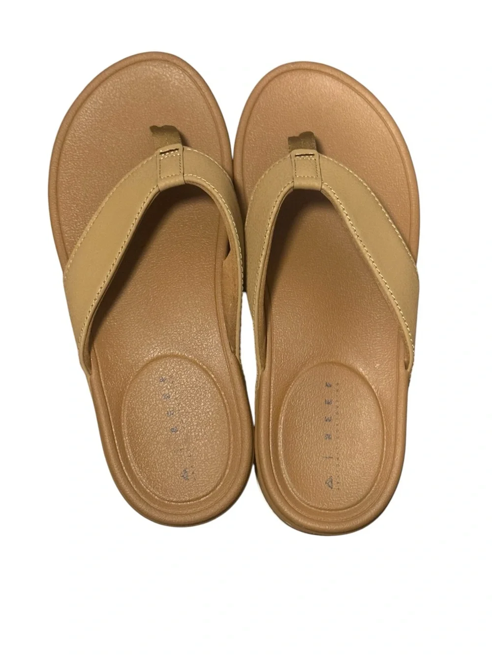 Reef Men's Phantom Cushion Bonzer Sandals Tan Flip Flops Size 11